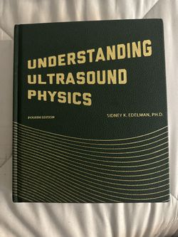 Ultrasound Physics Book