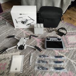 Exclusive DJI Mini 4pro(flymore Combo) With All Ac