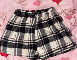 Active usa plaid skort