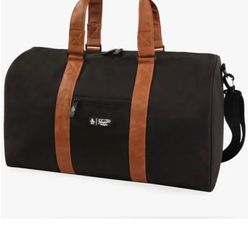 penguin duffle sport bag new 