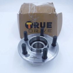 NEW WHEEL HUBS PAIR, USED BRAKE-PADS, & ROTORS $175
