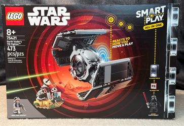 LEGO Star Wars Darth Vader's TIE Fighter 75421 Smart Play 473 Pcs Sealed New