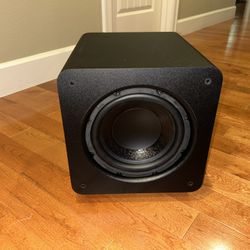 Polk audio PSW111 powered subwoofer 8” 
