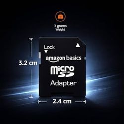 Amazon Basics MicroSD Card Adapter