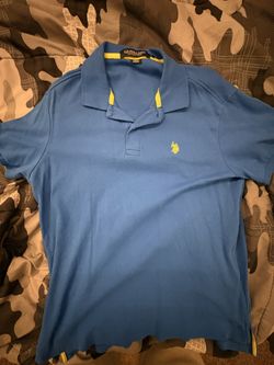 Blue U.S Polo Assn Size Medium