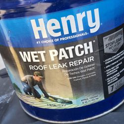 Henry Wet Patch Roof Leak Repair FREE