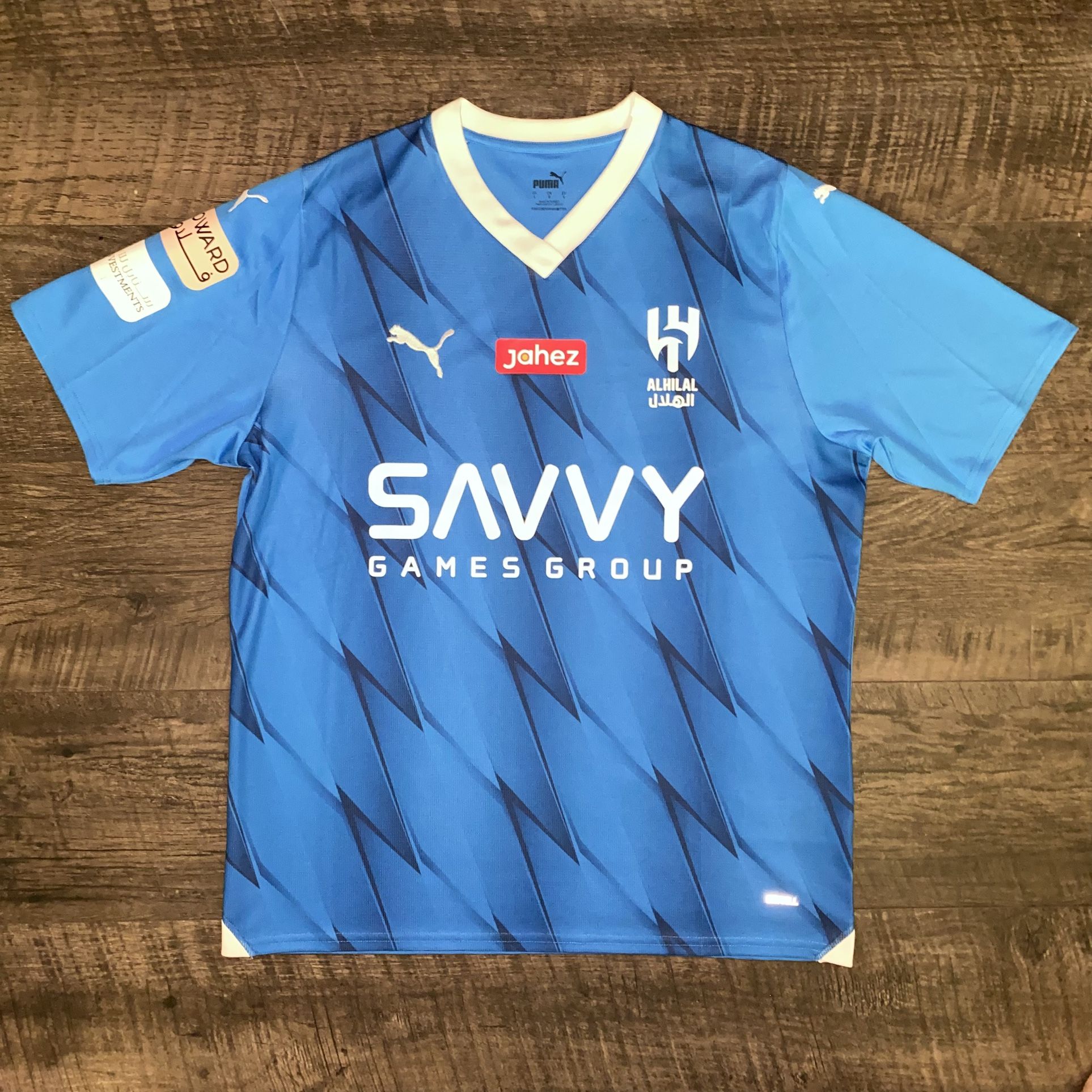 23/24 Al Hilal Home Jersey