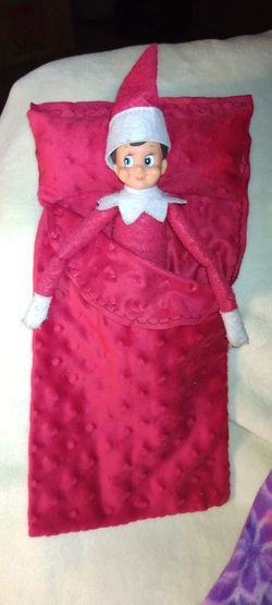 Elf On The Shelf Magic Sleeping Bag 3