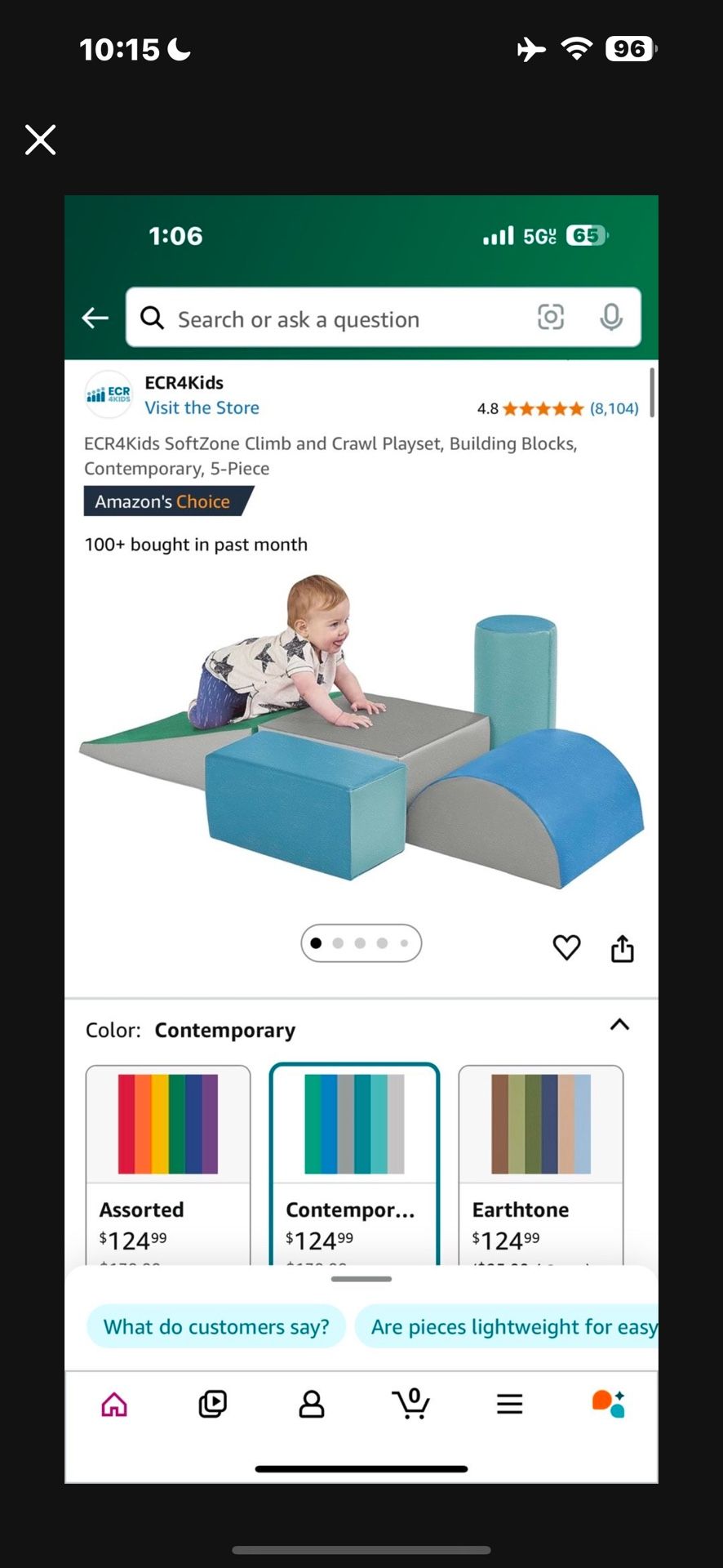 Baby Toddler Soft Zone Play