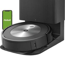 New Roomba j7+ (7550) Self-Emptying Robot Vacuum BRAND NEW (Never Used)