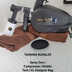 PRO SPRAY TAN BUSINESS FULL KITS - 10 MACHINES AVAILABLE 