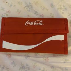 Vintage Velcro Coke Wallet