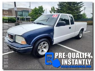 2003 GMC Sonoma Extended Cab