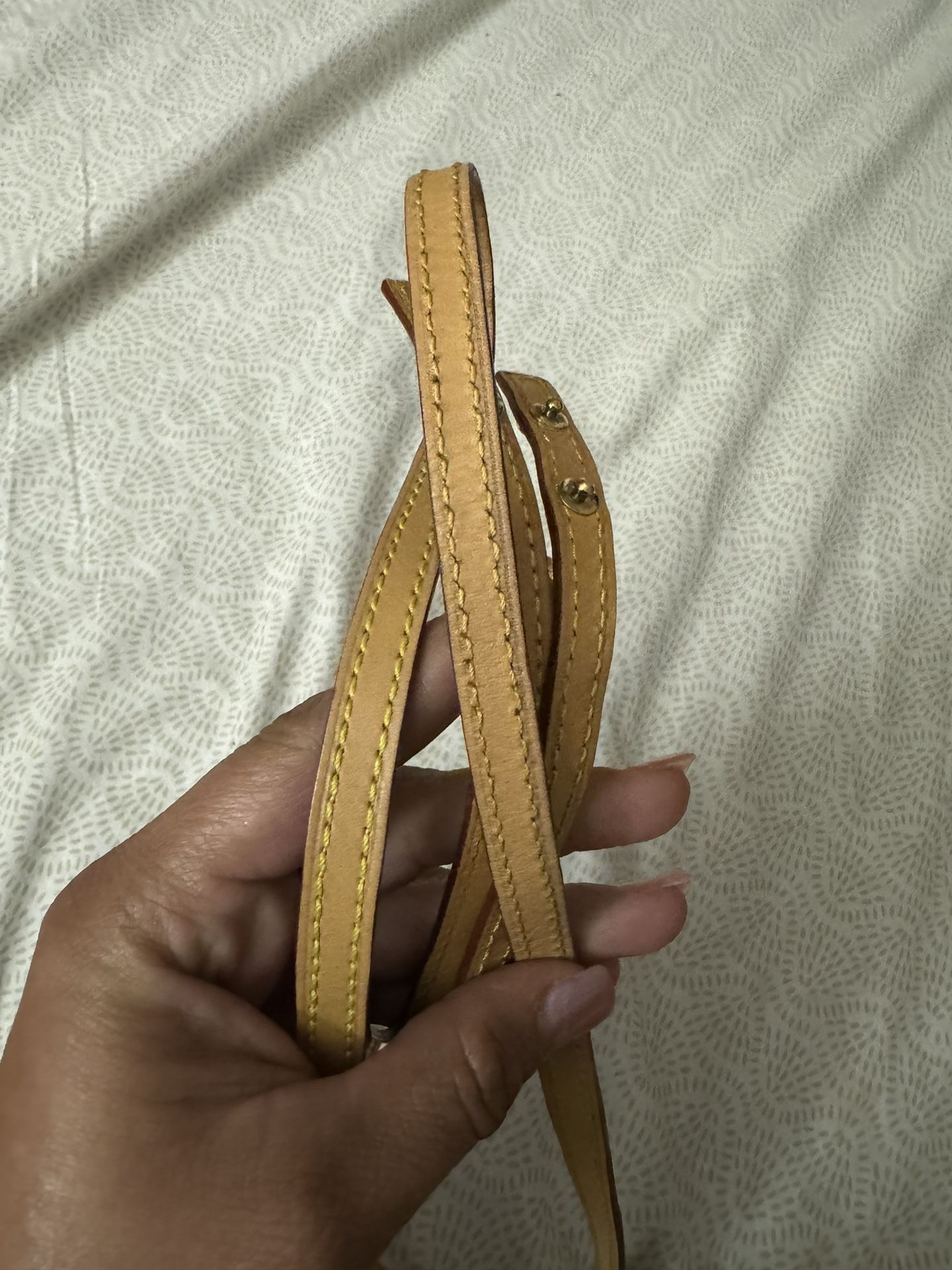 Authentic Louie Vuitton Strap