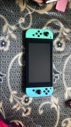 Nintendo switch (animal crossing)