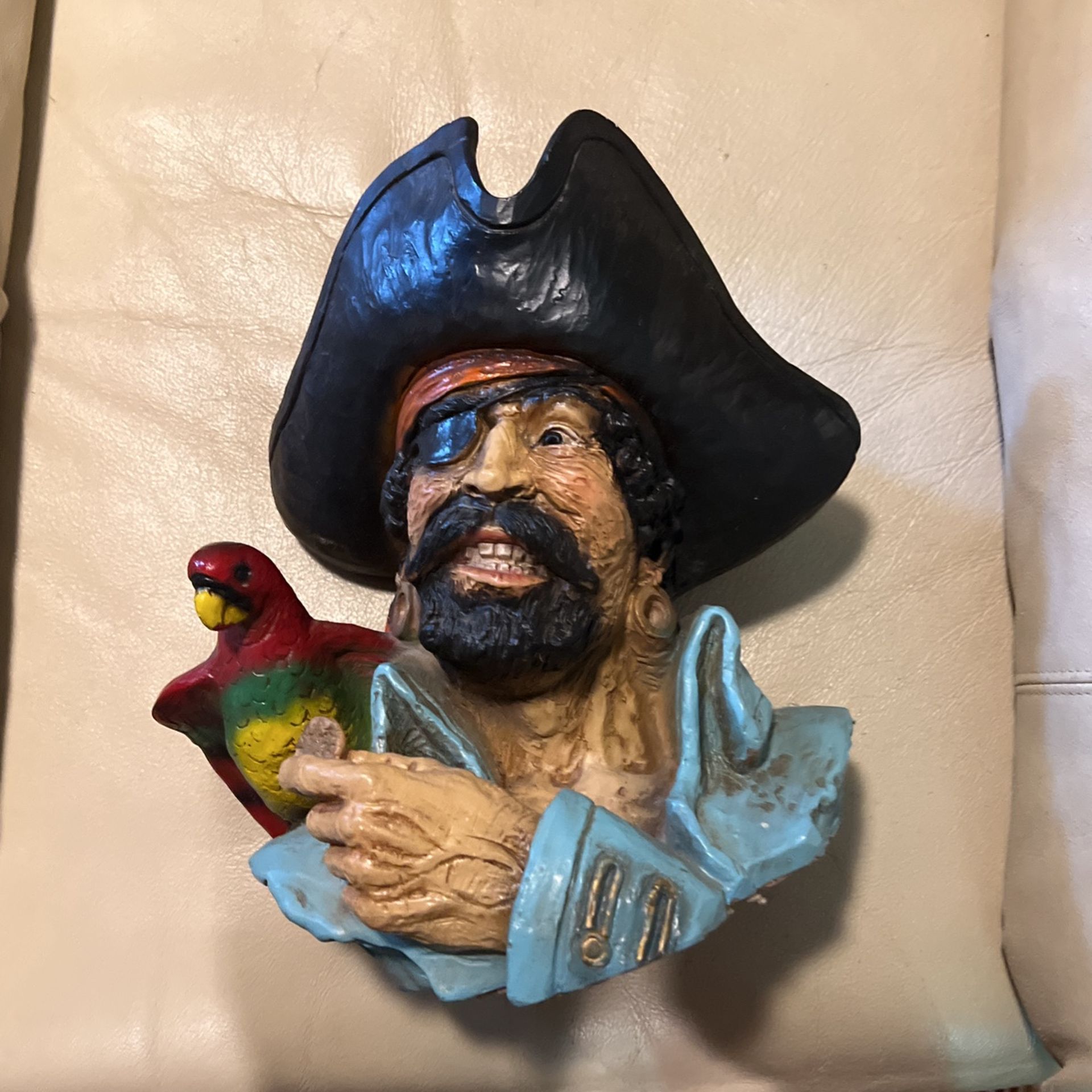 Pirate Statue