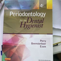 4th Edition Periodontology Dental Hygienist Textbooks