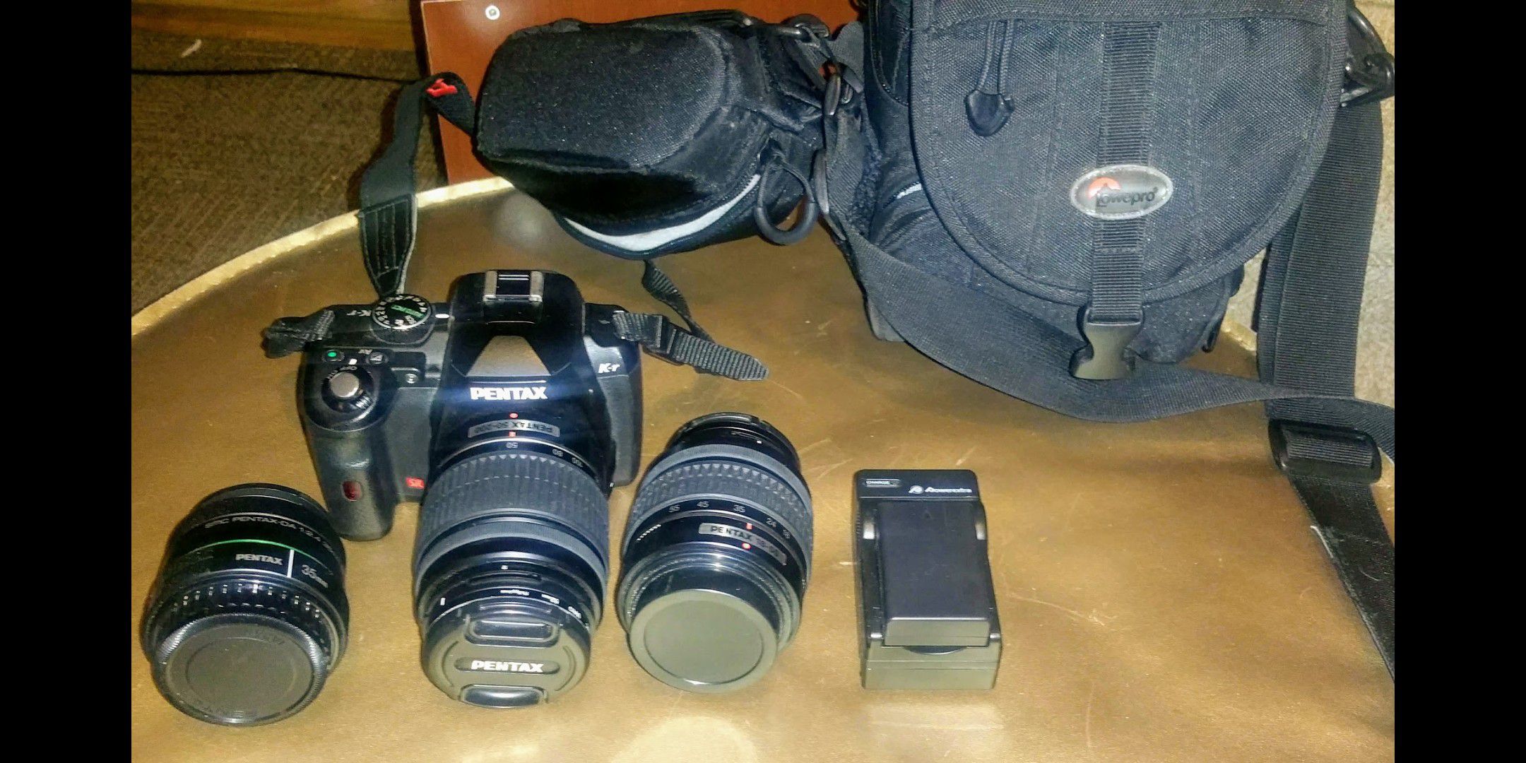 Pentax K-r Camera Bundle