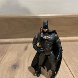 1995 Kenner Batman Forever Sonar Sensor Batman action figure