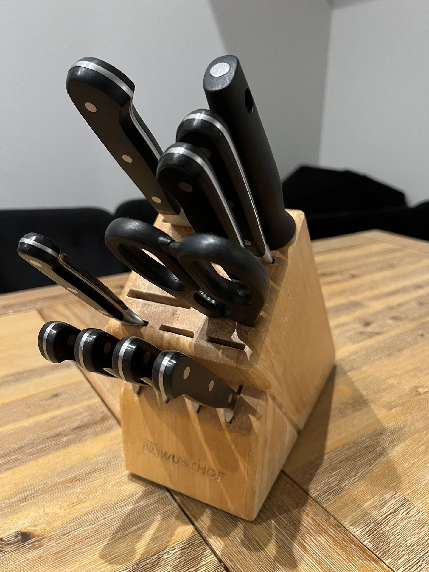 11 Piece Wusthof Knife Set for Sale in Vancouver, WA OfferUp