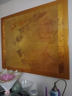 Goddess Of Songs .  In Great Condition