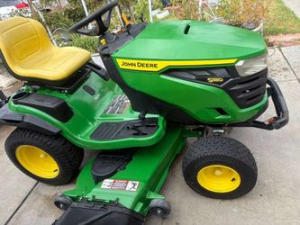 S180 54-in 24 -HP V-twin Gas Lawn tractor $3700