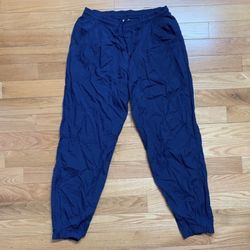 Vintage 90’s Nike Swoosh Windbreaker Track Pants Sz XL