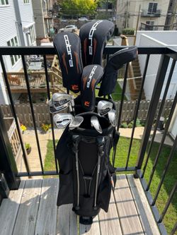 Cobra 2025 XL Right Handed Regular flex 16-Piece Stand Bag Complete Set