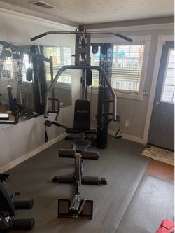 Full body workout machine