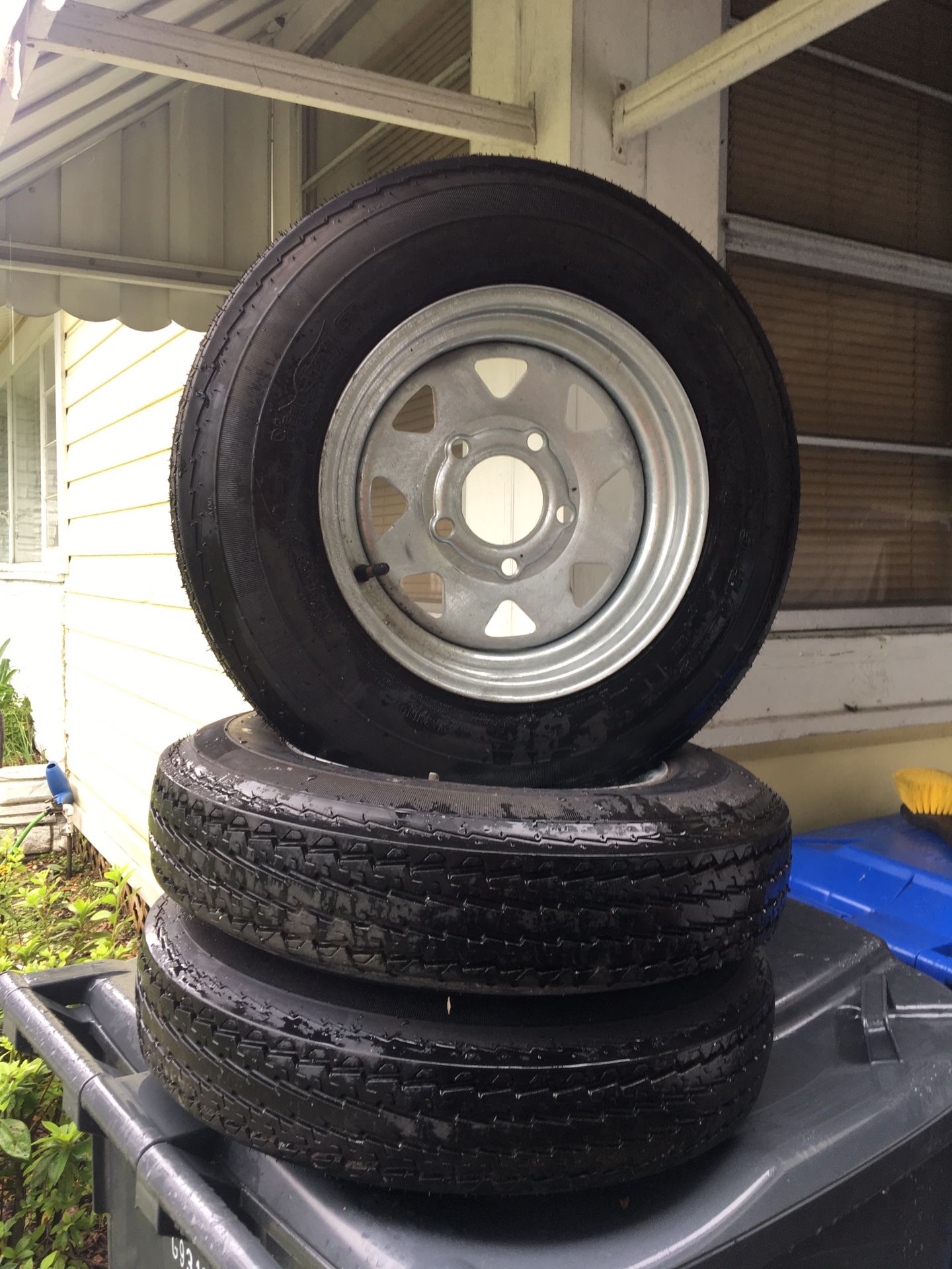 Brand new trailer tire