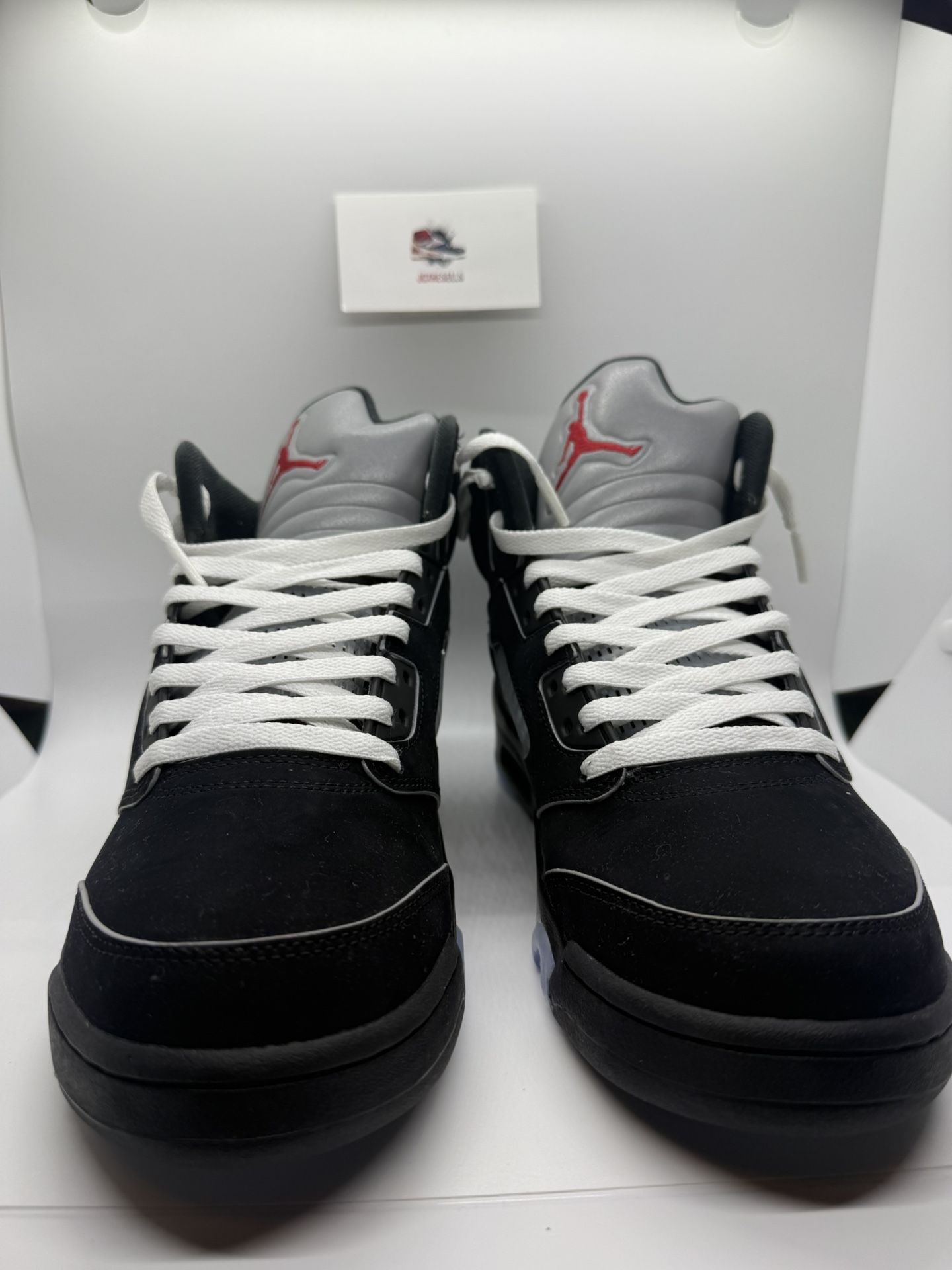 Jordan 5 Black Metallic Reimagined Size 10