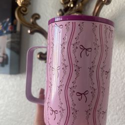 Bow Coquette Insulated Mug 