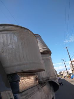 300 Gallon Metal Troughs