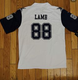 Lamb White Rush Cowboys Men Jersey