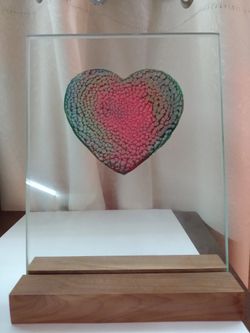 Art on glass