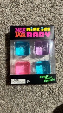 4 PACK NEEDOH NICE ICE BABYS!