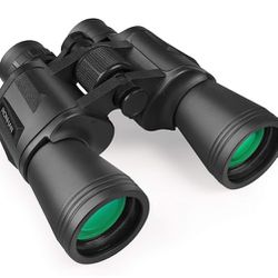 20x50 Binoculars for Adults High Powered, Military Compact HD Professional/Daily Waterproof Binoculars Telescope for Bird Watching Travel Hunting Foot