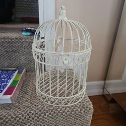 Bird Decorations Cage 