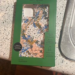 Kate Spade Case IPhone 15/14/13