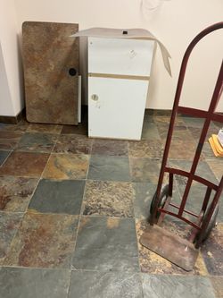 Cabinet With Counter Top 