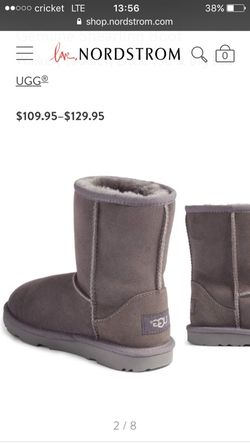 Ugg-kids-size 8-new