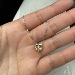 Heart Pendant Necklace 