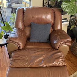 Large Comfy Recliner 