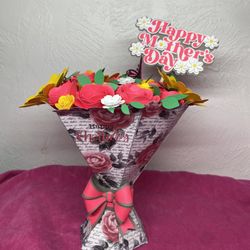 Mother’s Day Handmade Flower Bouquets