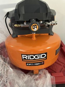 RIDGID Pancake Air Compressor 