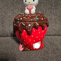 Hello Kitty Chocolate Strawberry 