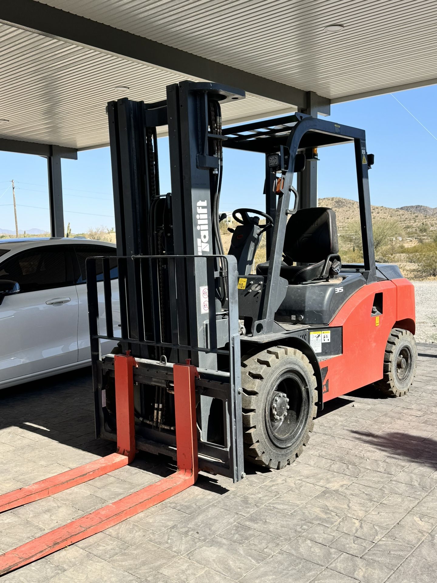 Forklift 2021