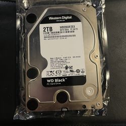 WD Black 2TB Hard Drive