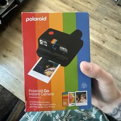 Polaroid Go Instant Camera (Generation 2) Black