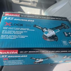 Makita Lxt Brushless Angle Grinder 